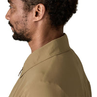 Veste Isthmus Unlined Homme coupe-vent déperlante - Patagonia Patagonia Hersée Paris 9