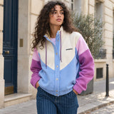 Veste Laura colorblock coton bio - Perpète Perpète Hersée Paris 9