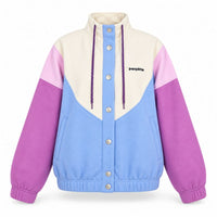 Veste Laura colorblock coton bio - Perpète Perpète Hersée Paris 9