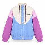 Veste Laura colorblock coton bio - Perpète Perpète Hersée Paris 9