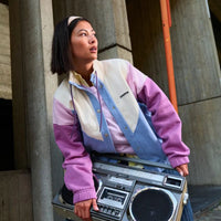 Veste Laura colorblock coton bio - Perpète Perpète Hersée Paris 9