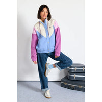Veste Laura colorblock coton bio - Perpète Perpète Hersée Paris 9