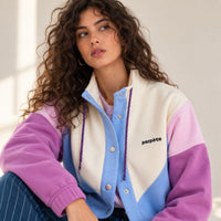 Veste Laura colorblock coton bio - Perpète Perpète Hersée Paris 9