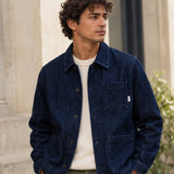 Veste Lorge en denim brut - Faguo Faguo Hersée Paris 9