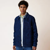 Veste Lorge en denim brut - Faguo Faguo Hersée Paris 9