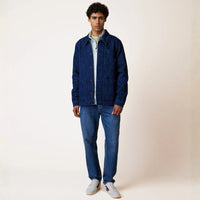 Veste Lorge en denim brut - Faguo Faguo Hersée Paris 9