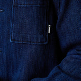 Veste Lorge en denim brut - Faguo Faguo Hersée Paris 9