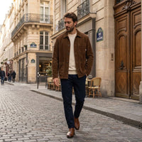 Veste Lorge en Velours côtelé coton - Faguo Faguo Hersée Paris 9