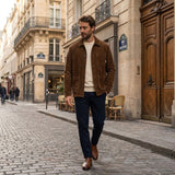 Veste Lorge en Velours côtelé coton - Faguo Faguo Hersée Paris 9