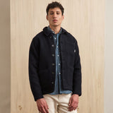 Veste Lorge homme laine mélangée boutonnée - Faguo Faguo Hersée Paris 9