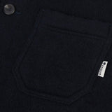 Veste Lorge homme laine mélangée boutonnée - Faguo Faguo Hersée Paris 9