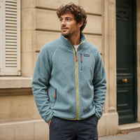 Veste Polaire M's Retro Pile Fleece Jacket Zippé - Patagonia Patagonia Hersée Paris 9