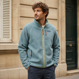Veste Polaire M's Retro Pile Fleece Jacket Zippé - Patagonia Patagonia Hersée Paris 9