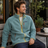 Veste Polaire M's Retro Pile Fleece Jacket Zippé - Patagonia Patagonia Hersée Paris 9