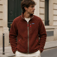 Veste Polaire M's Retro Pile Fleece Jacket Zippé - Patagonia Patagonia Hersée Paris 9
