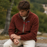 Veste Polaire M's Retro Pile Fleece Jacket Zippé - Patagonia Patagonia Hersée Paris 9