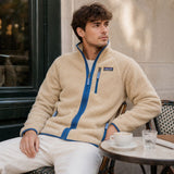 Veste Polaire M's Retro Pile Fleece Jacket Zippé - Patagonia Patagonia Hersée Paris 9