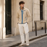 Veste Polaire M's Retro Pile Fleece Jacket Zippé - Patagonia Patagonia Hersée Paris 9