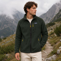 Veste Polaire M's Retro Pile Fleece Jacket Zippé - Patagonia Patagonia Hersée Paris 9