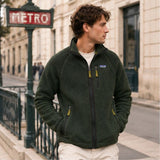 Veste Polaire M's Retro Pile Fleece Jacket Zippé - Patagonia Patagonia Hersée Paris 9