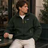 Veste Polaire M's Retro Pile Fleece Jacket Zippé - Patagonia Patagonia Hersée Paris 9