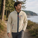 Veste Polaire M's Retro Pile Fleece Jacket Zippé - Patagonia Patagonia Hersée Paris 9