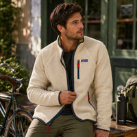 Veste Polaire M's Retro Pile Fleece Jacket Zippé - Patagonia Patagonia Hersée Paris 9