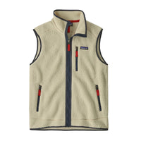 Veste Polaire Sans manche M's Retro Pile Fleece Vest Zippé - Patagonia Patagonia Hersée Paris 9
