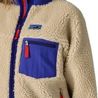 Veste polaire W'S Classic Retro-X® Fleece Femme Coupe-vent - Patagonia Patagonia Hersée Paris 9