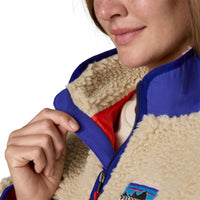 Veste polaire W'S Classic Retro-X® Fleece Femme Coupe-vent - Patagonia Patagonia Hersée Paris 9