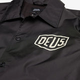 Veste Venice Coach Jacket noire nylon - Deus Ex Machina Deus Ex Machina Hersée Paris 9