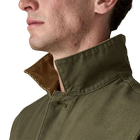 Veste workwear canvas homme col velours Point Reyes - Patagonia Patagonia Hersée Paris 9