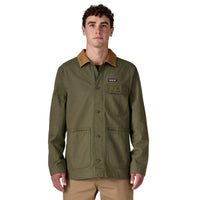 Veste workwear canvas homme col velours Point Reyes - Patagonia Patagonia Hersée Paris 9