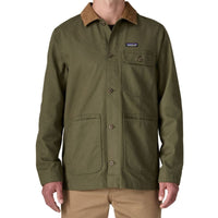 Veste workwear canvas homme col velours Point Reyes - Patagonia Patagonia Hersée Paris 9