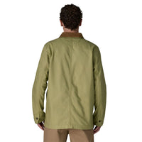 Veste workwear canvas homme col velours Point Reyes - Patagonia Patagonia Hersée Paris 9