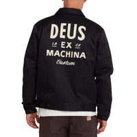 Veste Workwear Jacket 2.0 noire doublée - Deus Ex Machina Deus Ex Machina Hersée Paris 9