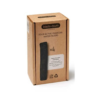 Filtre Bâton Charbon Actif Binchotan Pack de 4 - Hersée