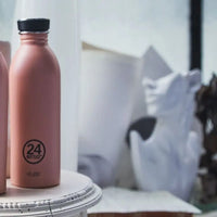 Gourde Inox Urban Bottle Dusty Pink 500ML - Hersée