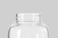 Gourde en verre avec protection Bleu Océan 600ML - Hersée