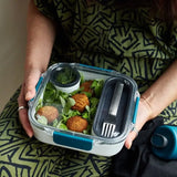 Lunch Box Original Bleu Océan - Hersée