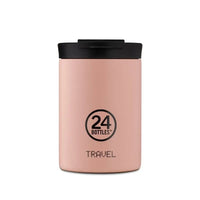 Travel Tumbler Mug de voyage isotherme Dusty Pink 350ML - Hersée